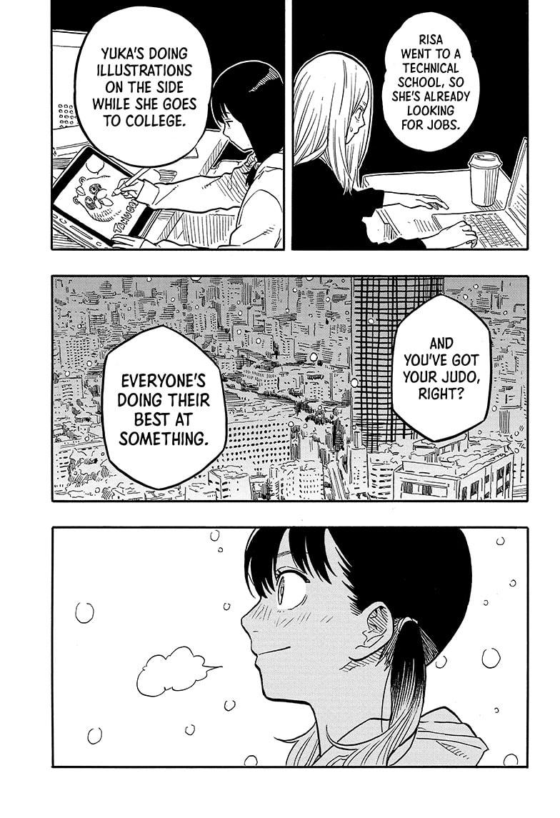 Akane Banashi Chapter 91 page 11 - Chapter 91