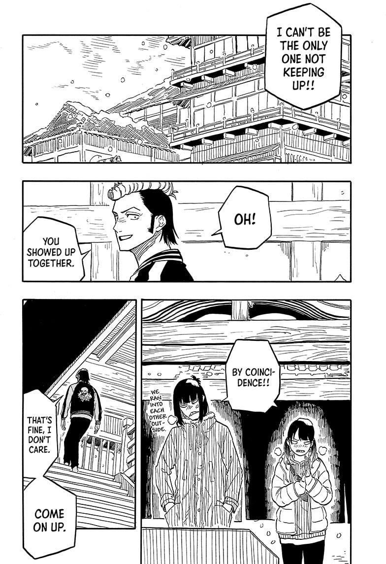 Akane Banashi Chapter 91 page 12 - Chapter 91