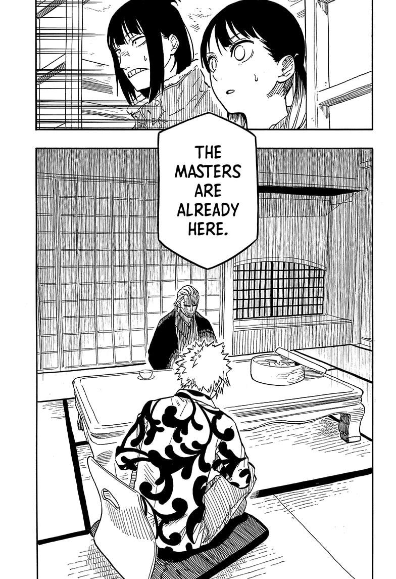 Akane Banashi Chapter 91 page 13 - Chapter 91
