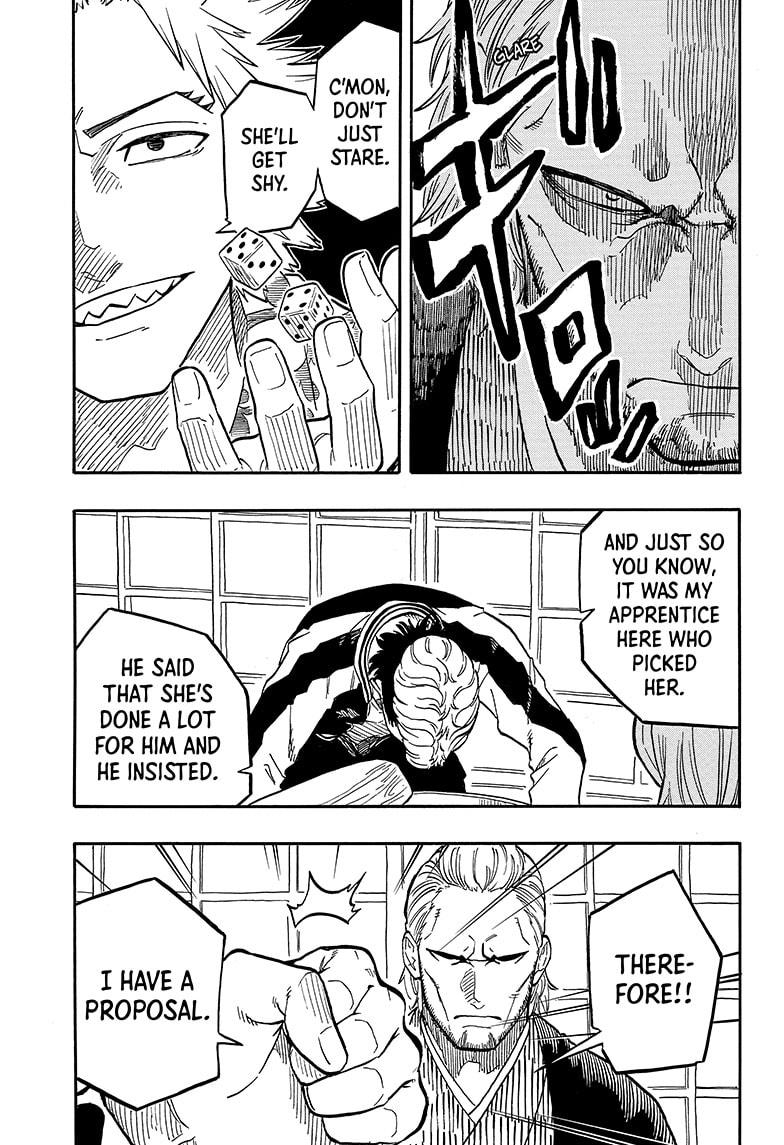 Akane Banashi Chapter 91 page 15 - Chapter 91