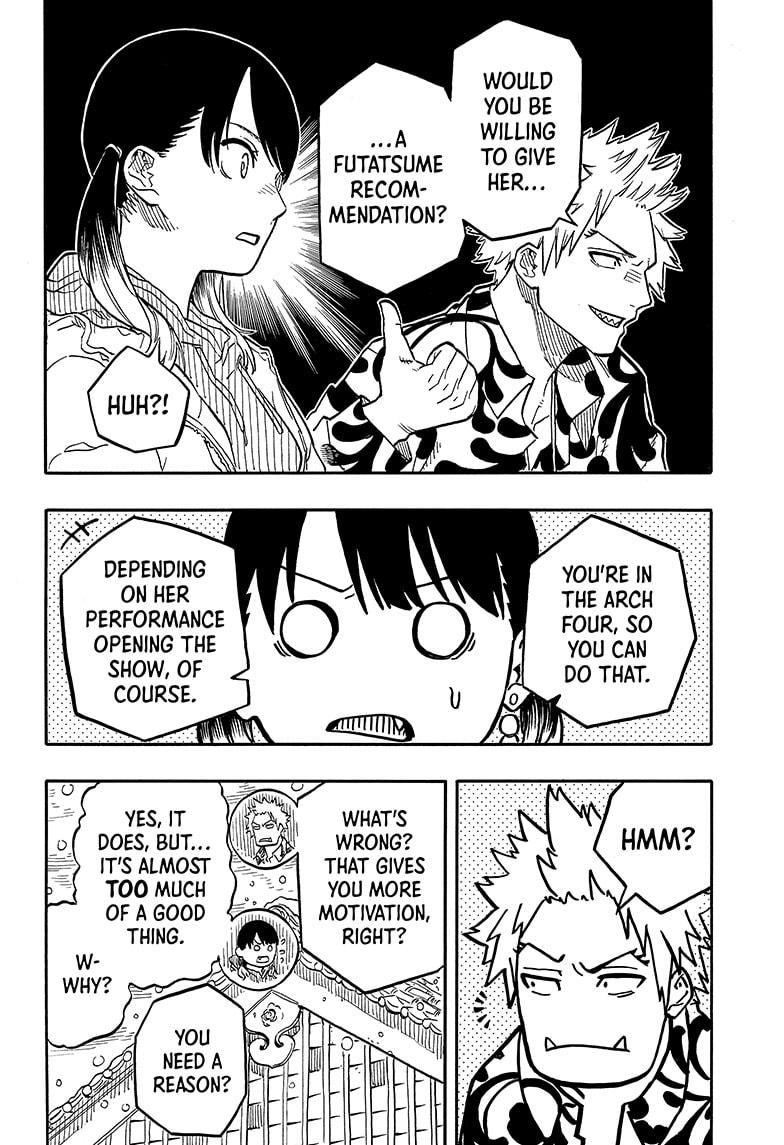 Akane Banashi Chapter 91 page 16 - Chapter 91