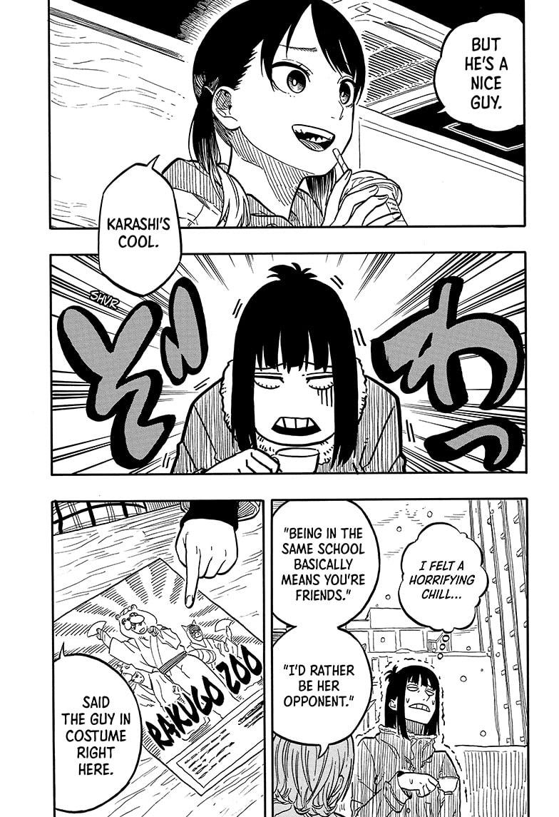 Akane Banashi Chapter 91 page 5 - Chapter 91