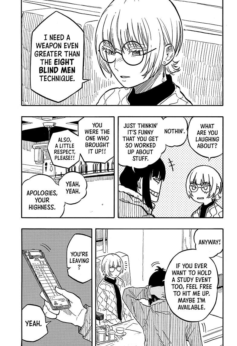 Akane Banashi Chapter 91 page 9 - Chapter 91