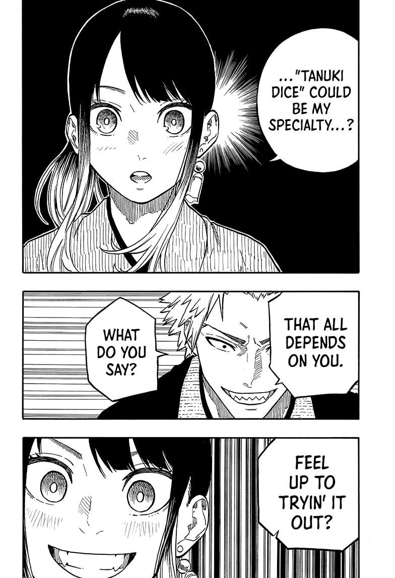 Akane Banashi Chapter 92 page 10 - Chapter 92