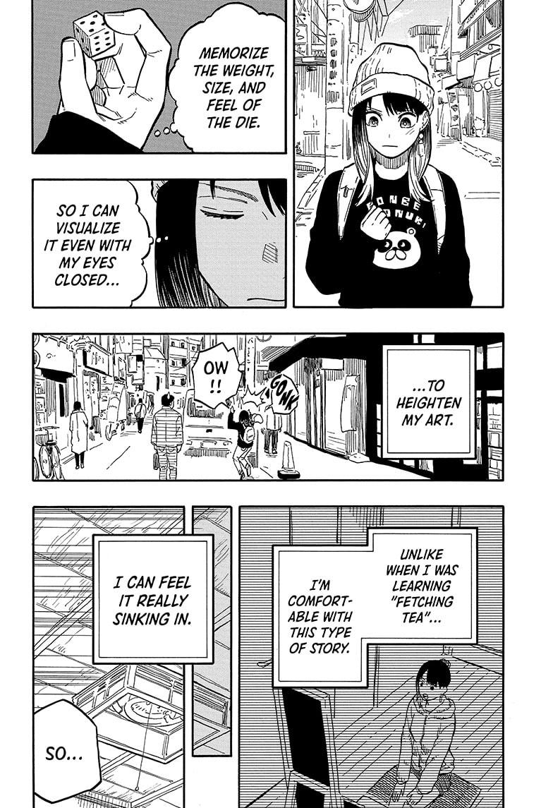 Akane Banashi Chapter 92 page 12 - Chapter 92