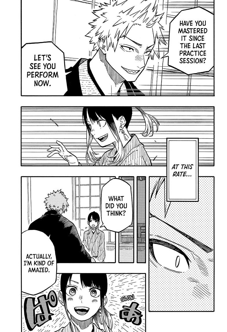 Akane Banashi Chapter 92 page 13 - Chapter 92