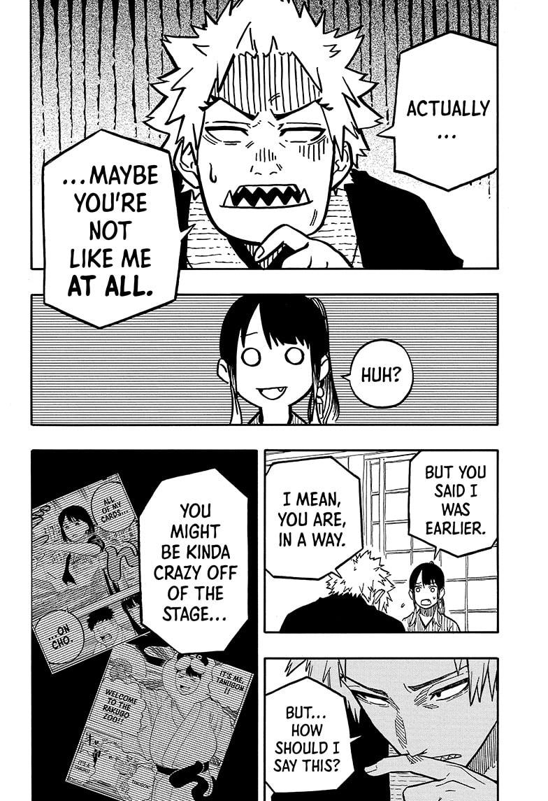 Akane Banashi Chapter 92 page 14 - Chapter 92