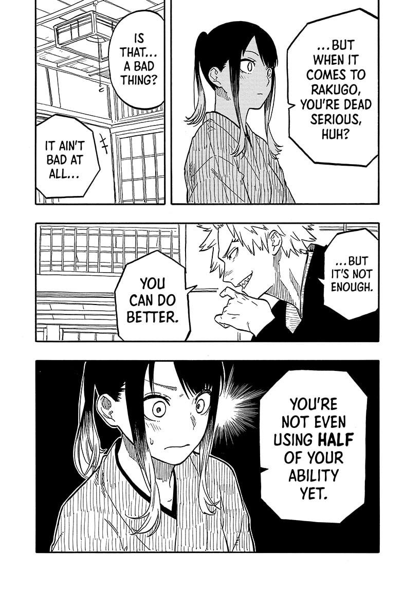 Akane Banashi Chapter 92 page 15 - Chapter 92