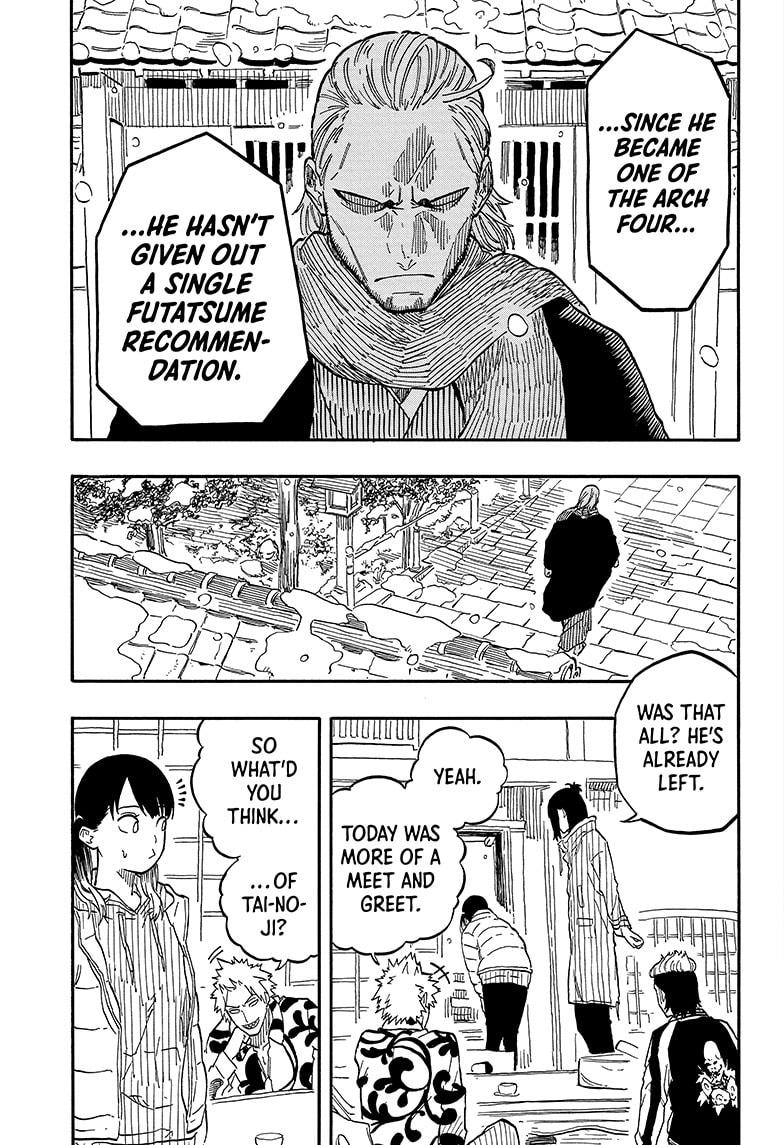 Akane Banashi Chapter 92 page 3 - Chapter 92