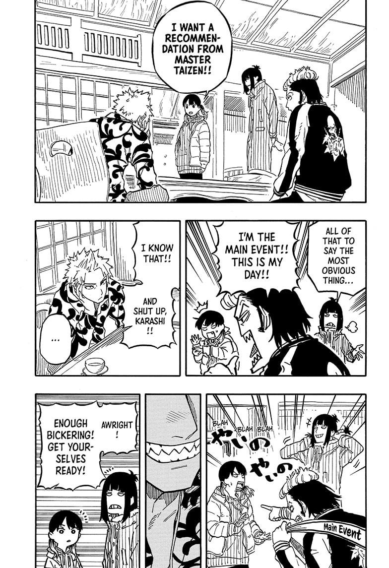 Akane Banashi Chapter 92 page 5 - Chapter 92