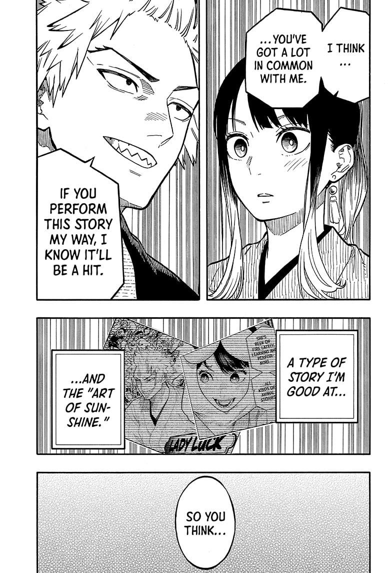 Akane Banashi Chapter 92 page 9 - Chapter 92