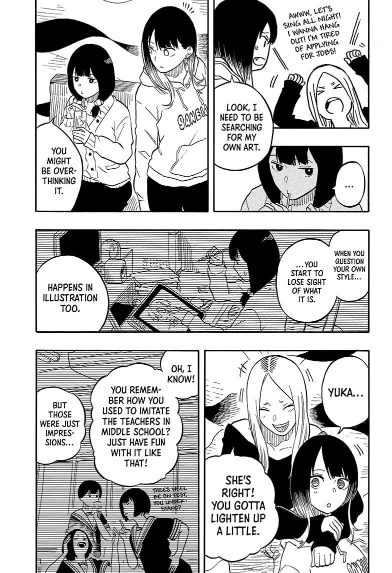 Akane Banashi Chapter 93 page 13 - Chapter 93