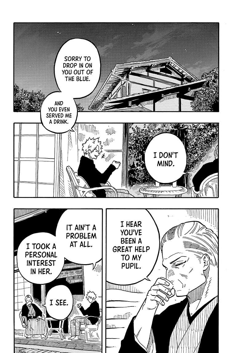 Akane Banashi Chapter 93 page 16 - Chapter 93