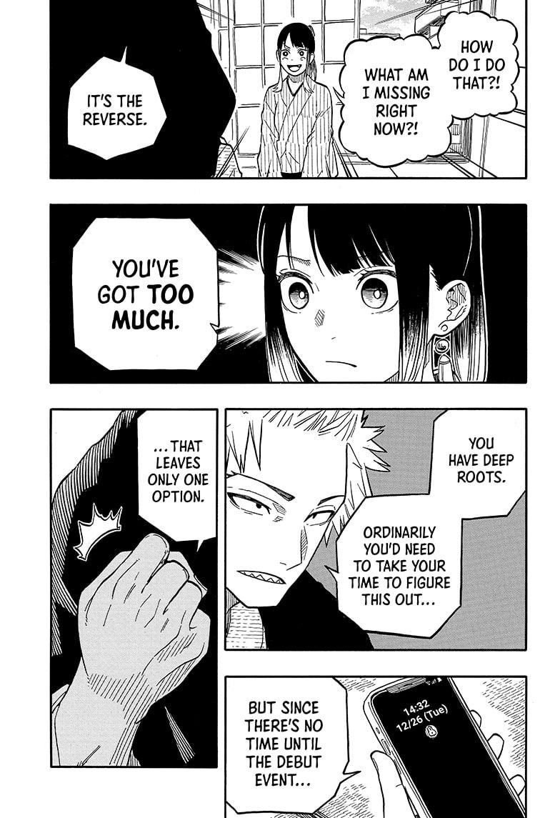 Akane Banashi Chapter 93 page 3 - Chapter 93