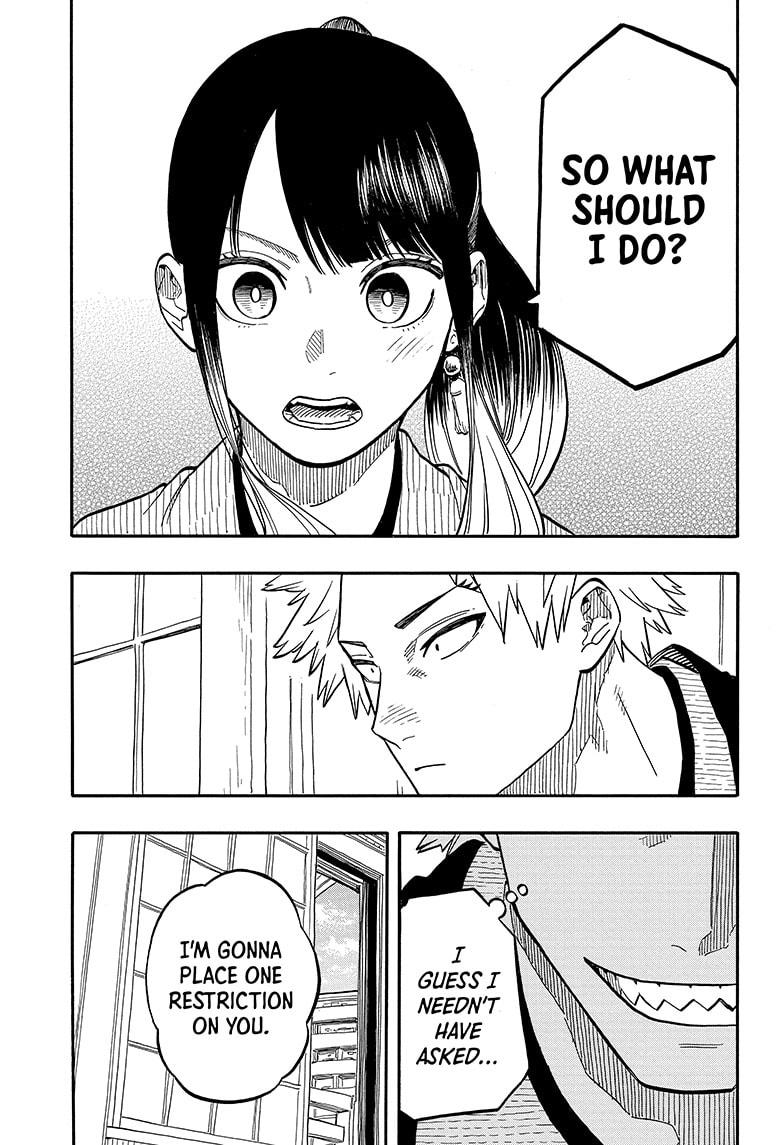 Akane Banashi Chapter 93 page 5 - Chapter 93