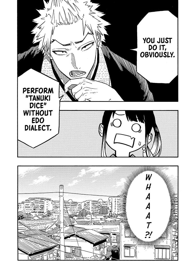 Akane Banashi Chapter 93 page 7 - Chapter 93