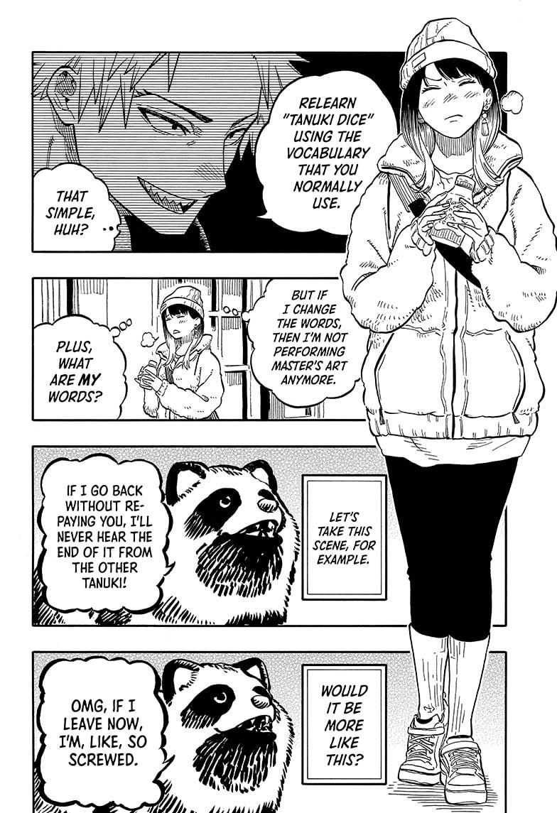 Akane Banashi Chapter 93 page 8 - Chapter 93