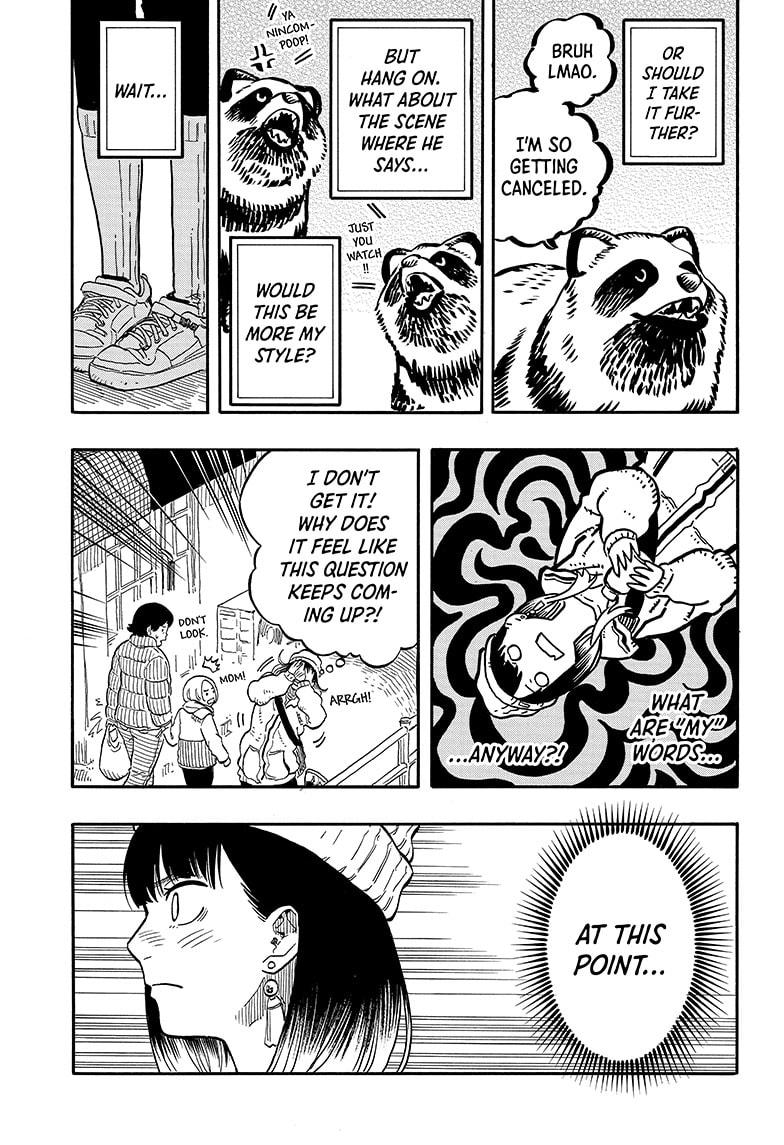 Akane Banashi Chapter 93 page 9 - Chapter 93