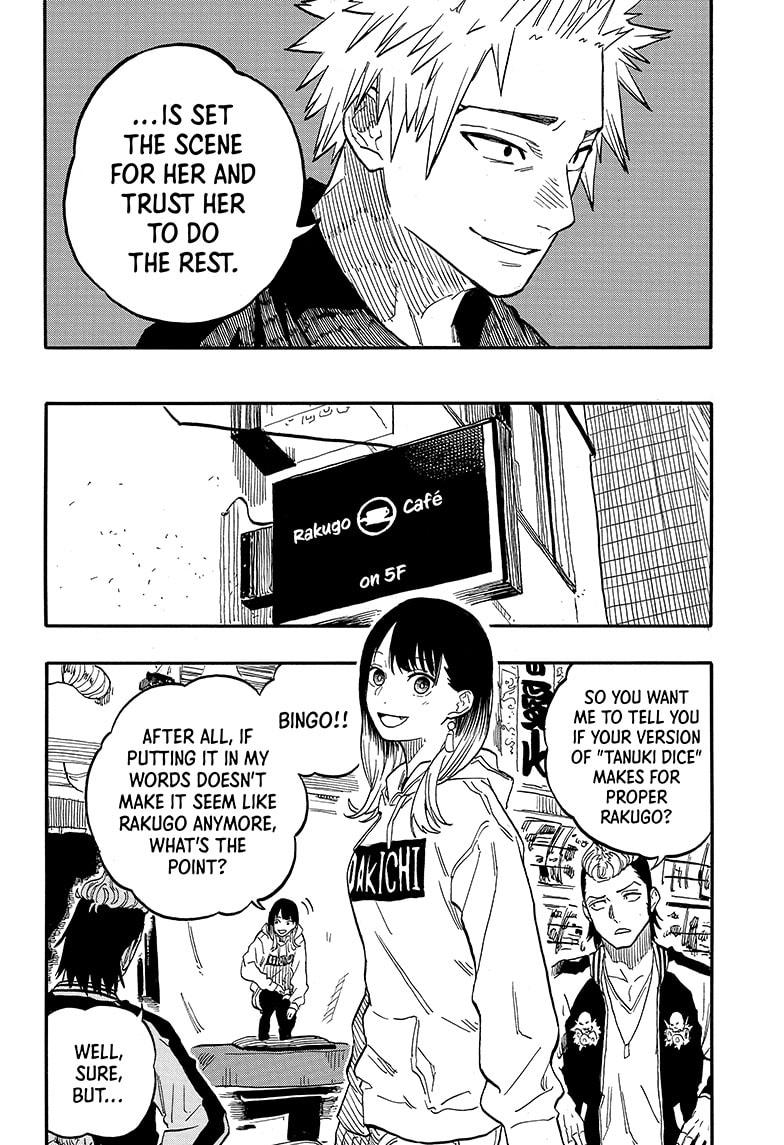 Akane Banashi Chapter 94 page 10 - Chapter 94