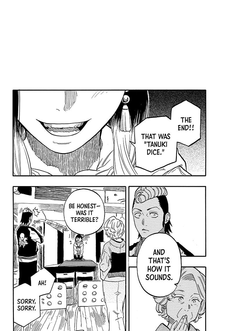 Akane Banashi Chapter 94 page 12 - Chapter 94