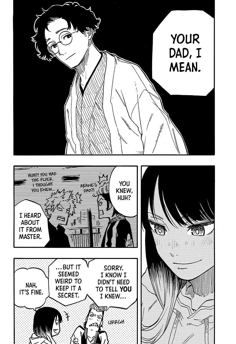 Akane Banashi Chapter 94 page 14 - Chapter 94