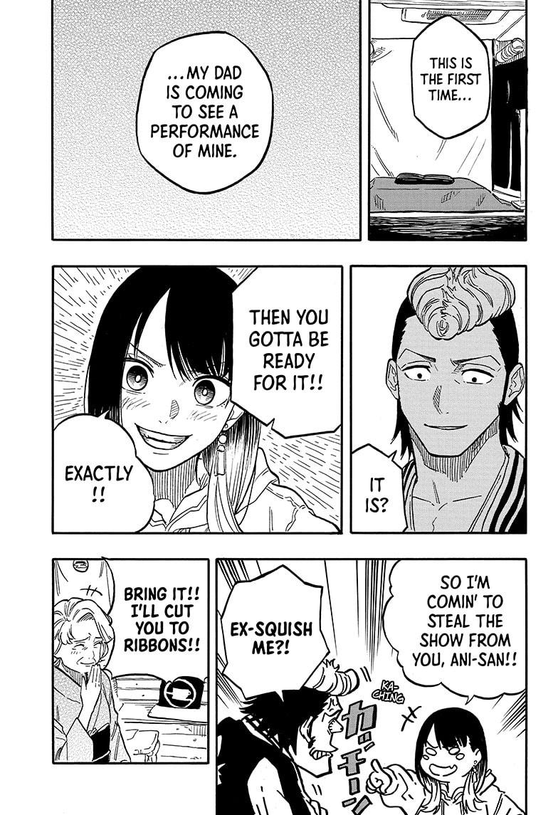 Akane Banashi Chapter 94 page 15 - Chapter 94