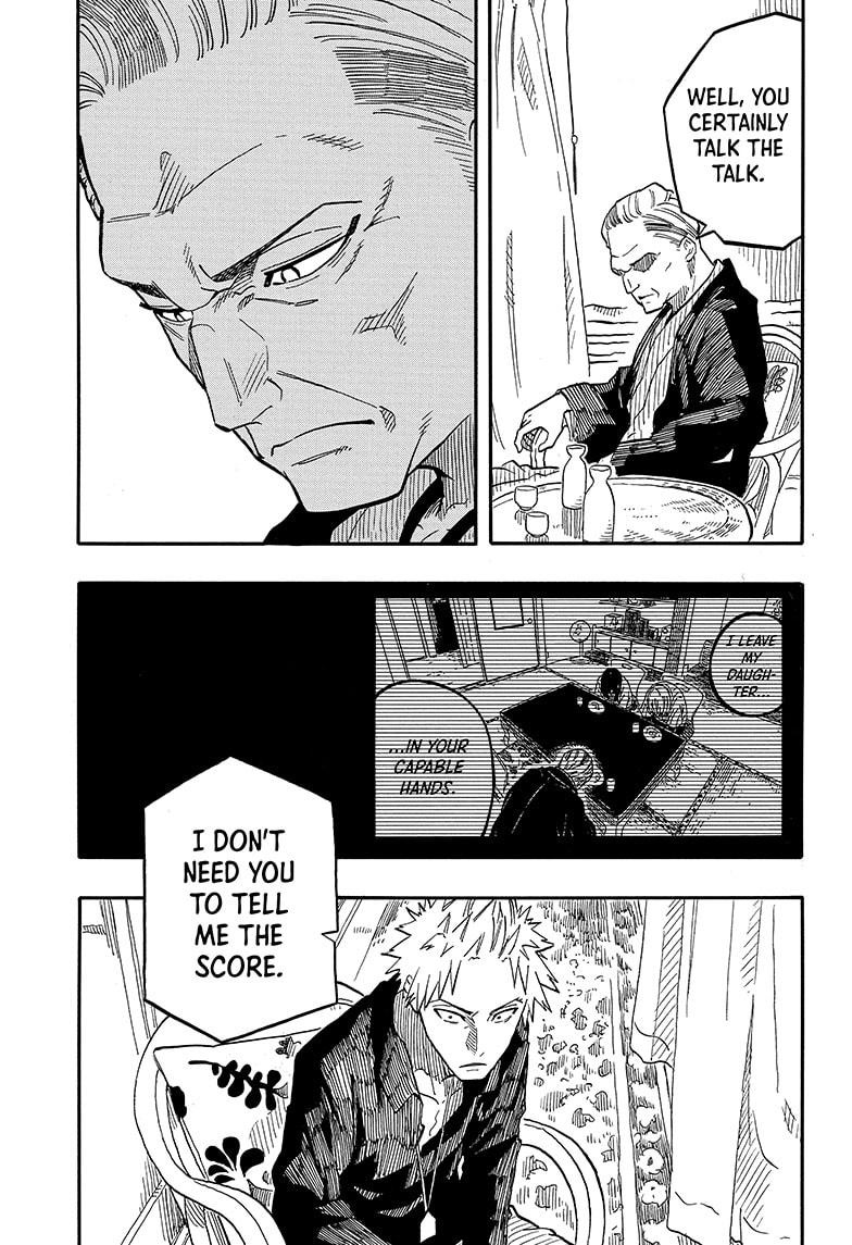 Akane Banashi Chapter 94 page 7 - Chapter 94