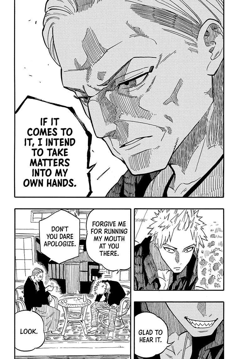 Akane Banashi Chapter 94 page 8 - Chapter 94