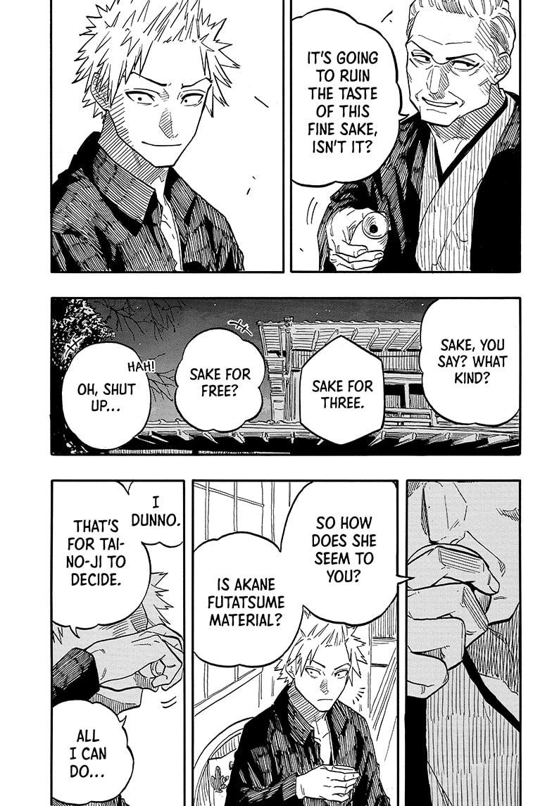 Akane Banashi Chapter 94 page 9 - Chapter 94