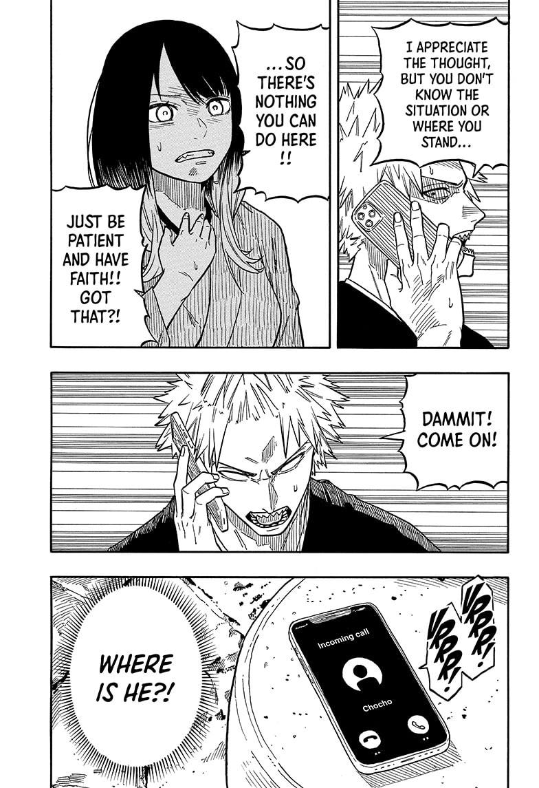 Akane Banashi Chapter 95 page 11 - Chapter 95