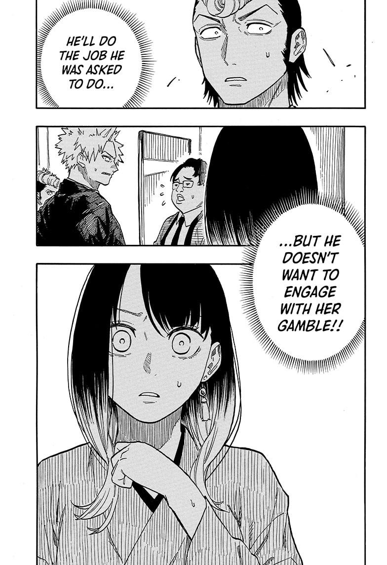 Akane Banashi Chapter 95 page 9 - Chapter 95