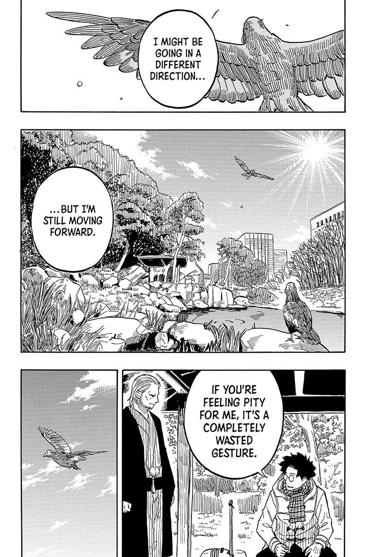 Akane-banashi manga, chapter 96, page 10 of 19