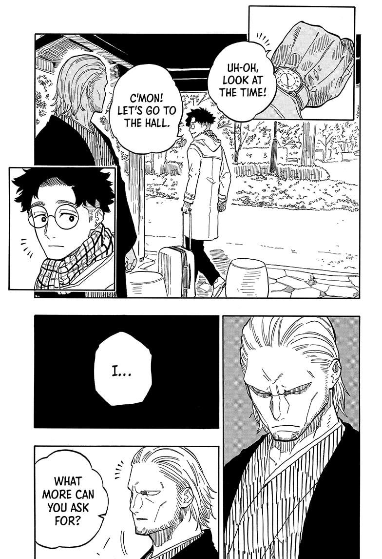 Akane-banashi manga, chapter 96, page 11 of 19