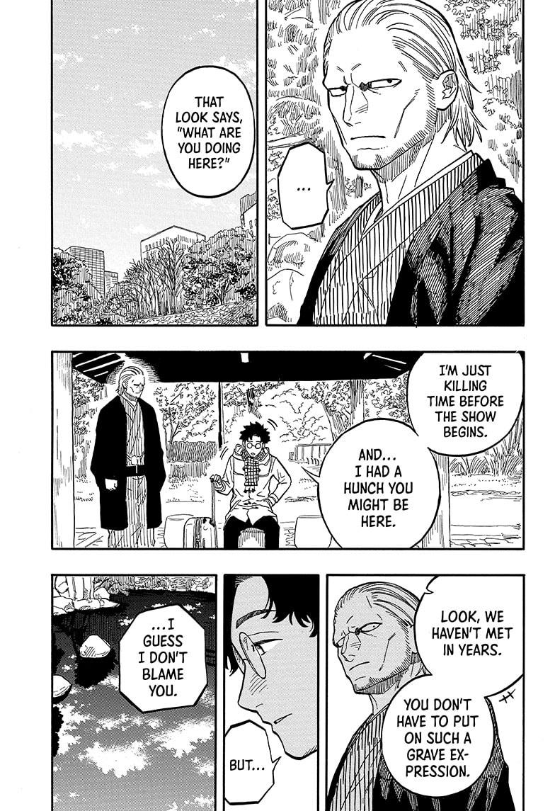 Akane-banashi manga, chapter 96, page 3 of 19