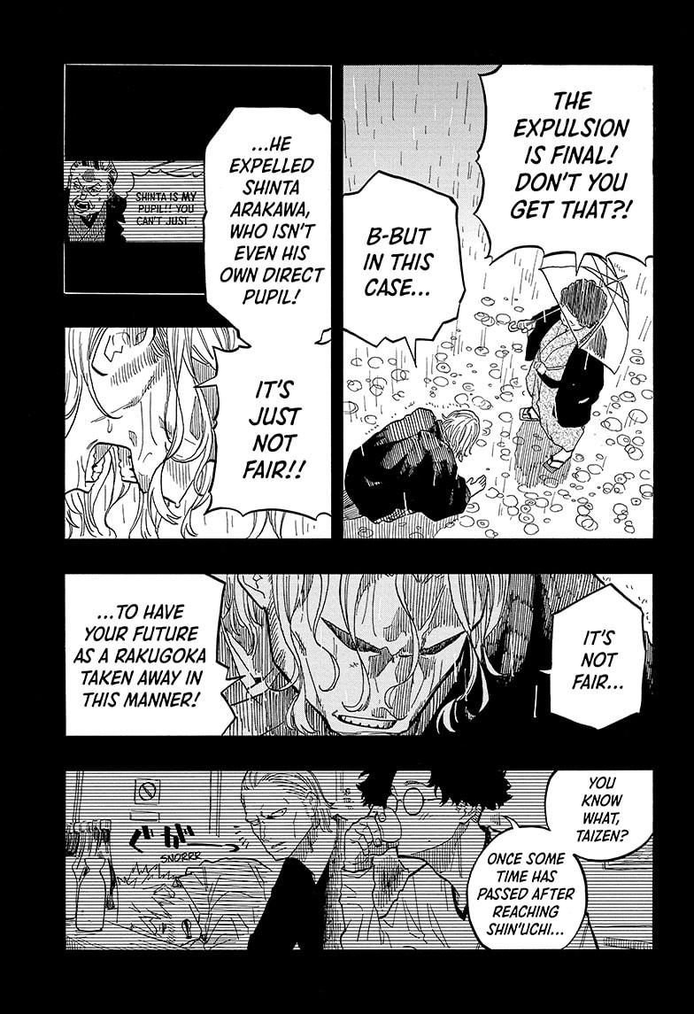 Akane-banashi manga, chapter 96, page 5 of 19