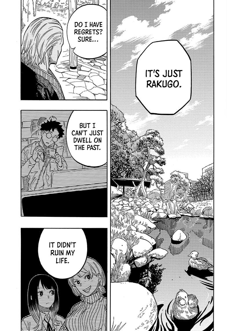 Akane-banashi manga, chapter 96, page 9 of 19