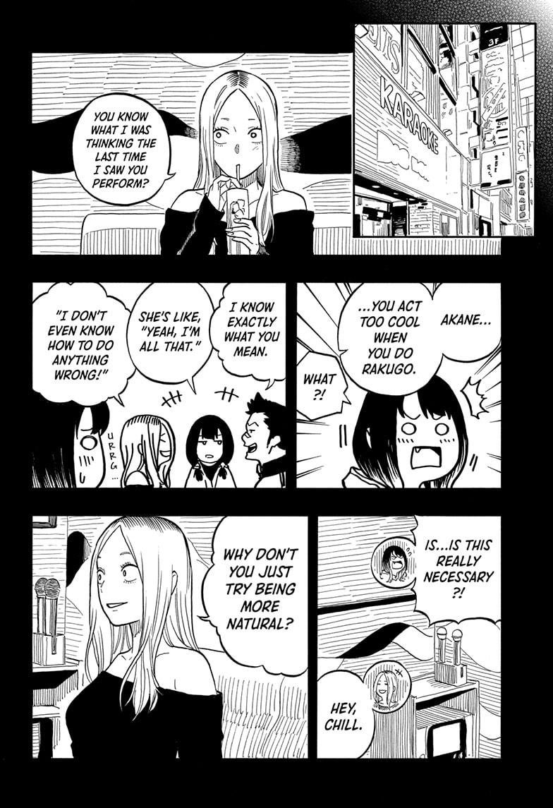 Akane Banashi Chapter 97 page 16 - Chapter 97