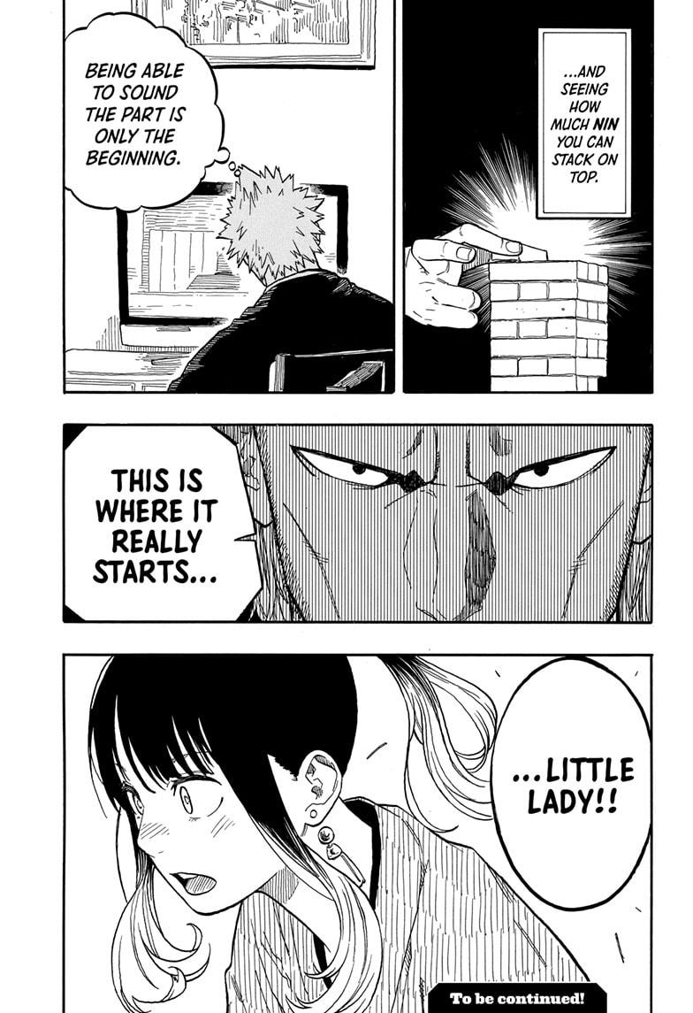 Akane Banashi Chapter 97 page 19 - Chapter 97