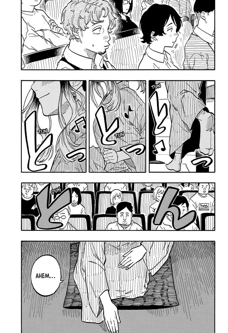 Akane Banashi Chapter 97 page 5 - Chapter 97