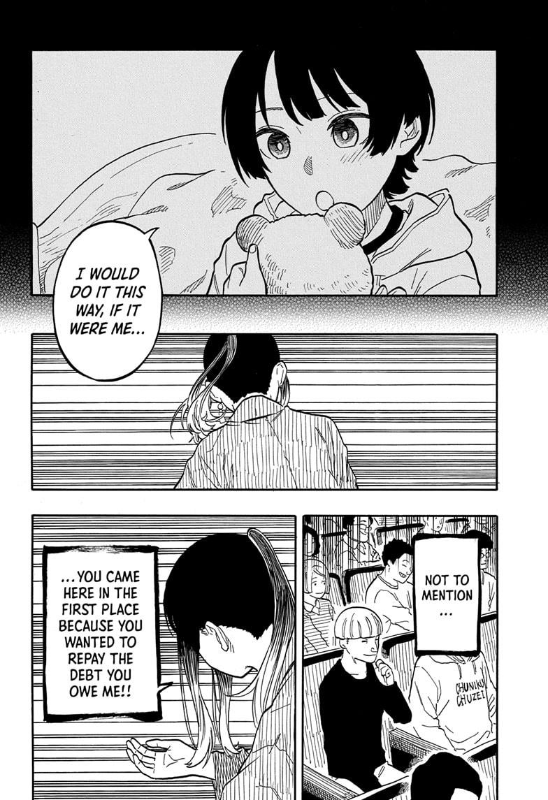 Akane Banashi Chapter 98 page 10 - Chapter 98