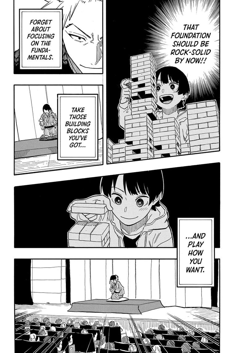 Akane Banashi Chapter 98 page 16 - Chapter 98