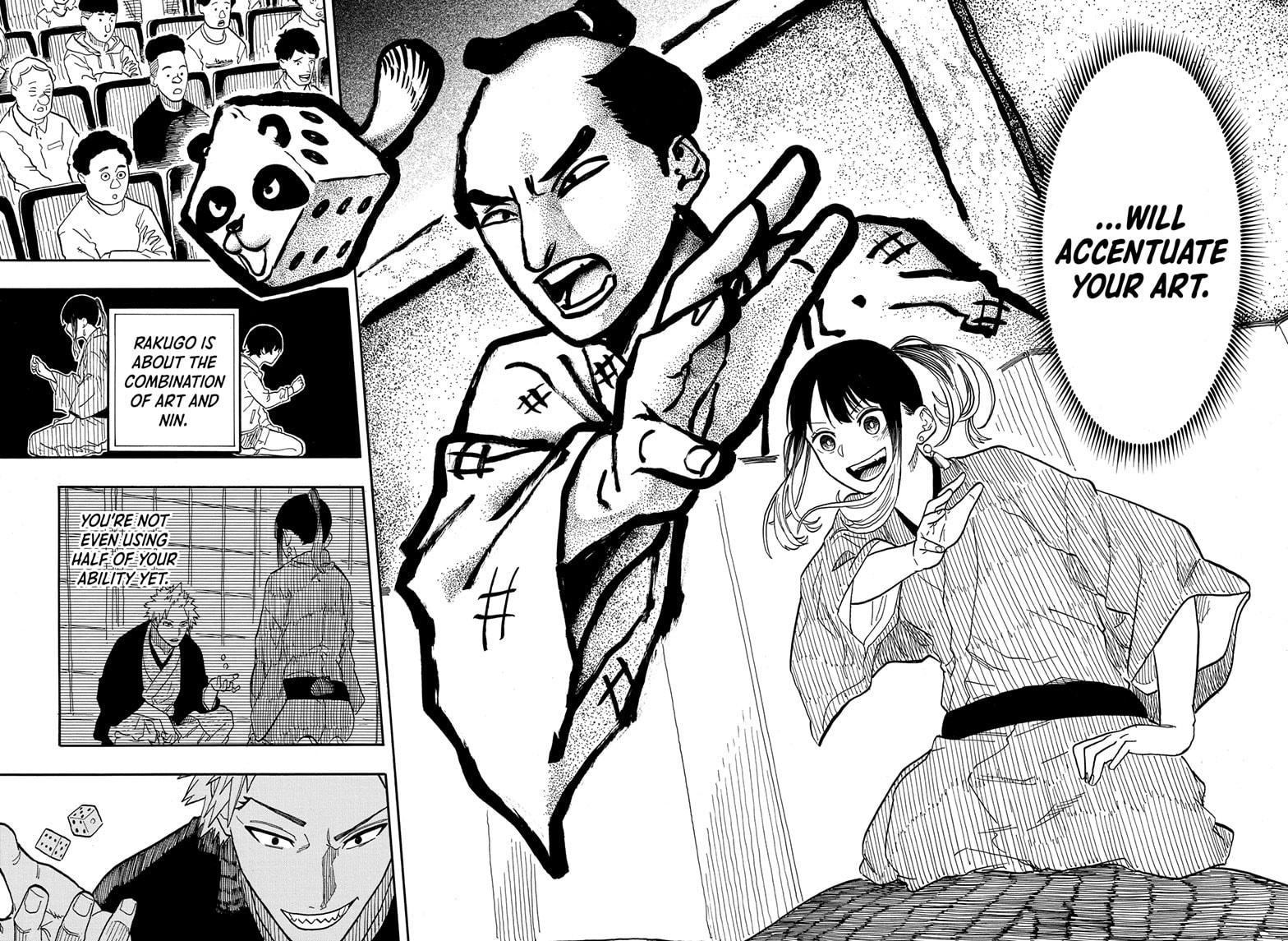 Akane Banashi Chapter 98 page 18 - Chapter 98