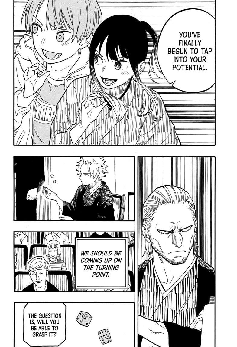 Akane Banashi Chapter 98 page 19 - Chapter 98