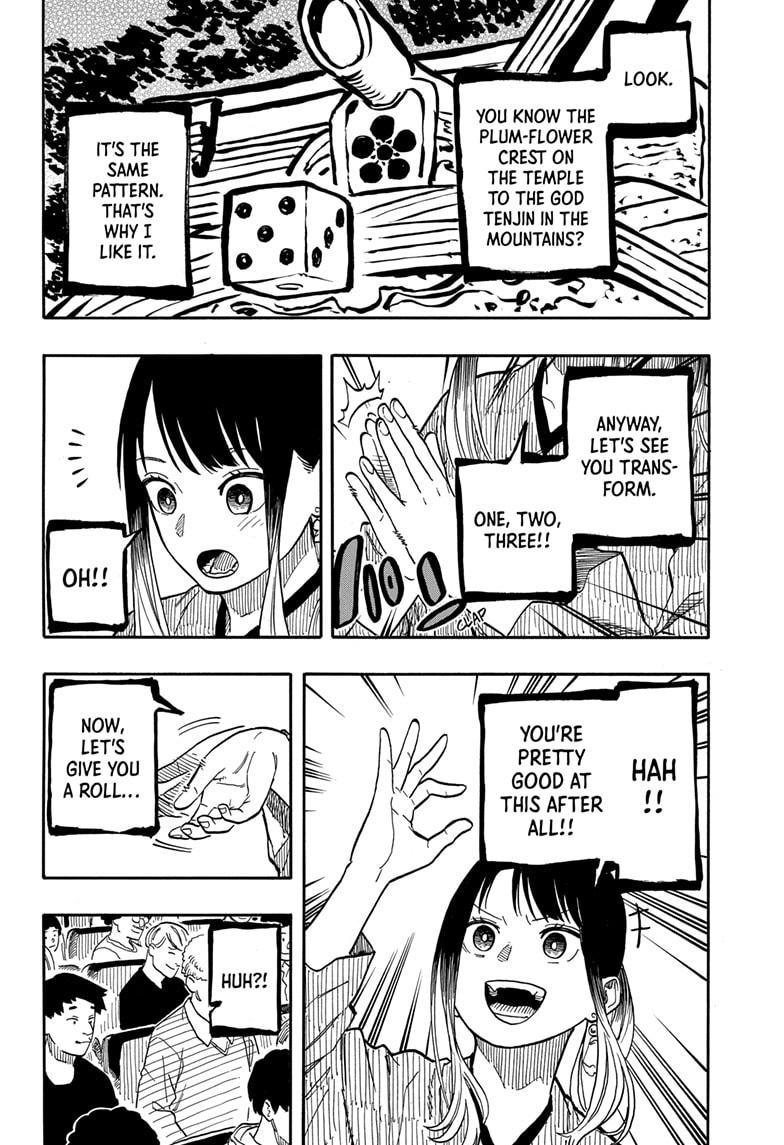 Akane Banashi Chapter 98 page 4 - Chapter 98