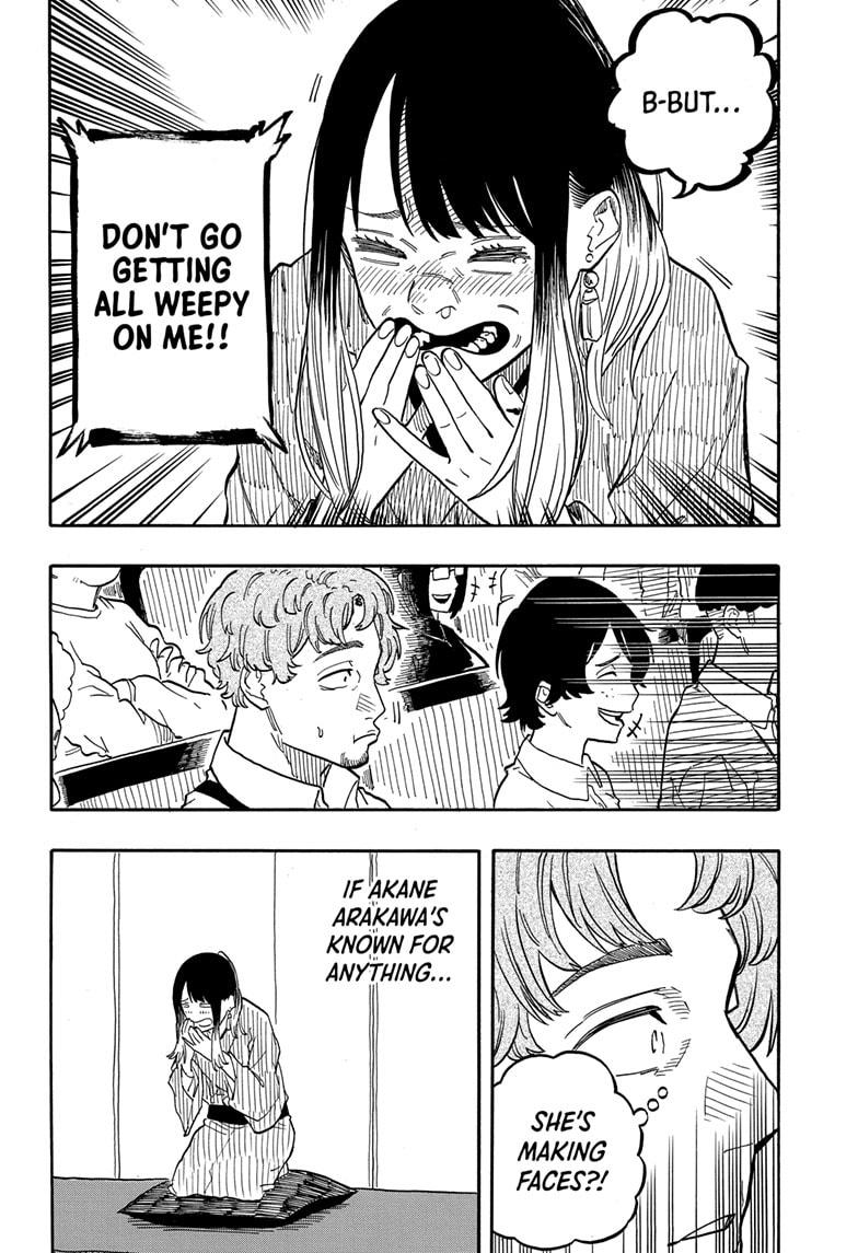 Akane Banashi Chapter 98 page 6 - Chapter 98