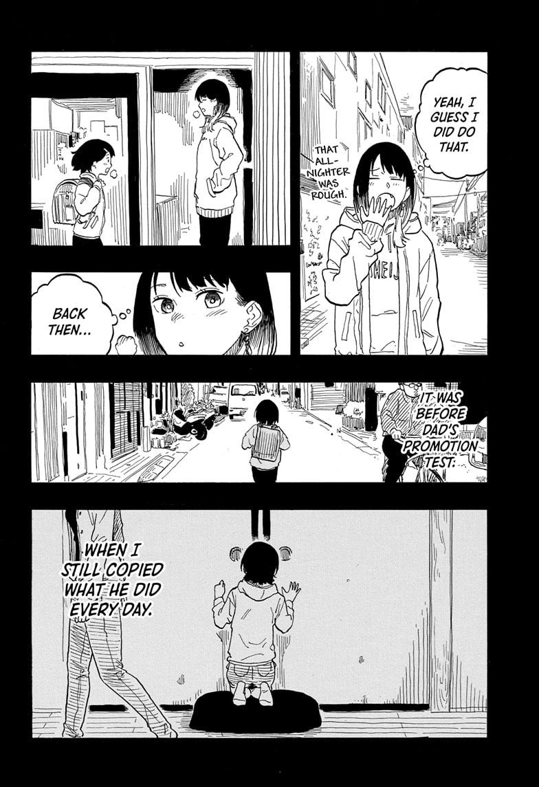 Akane Banashi Chapter 98 page 8 - Chapter 98
