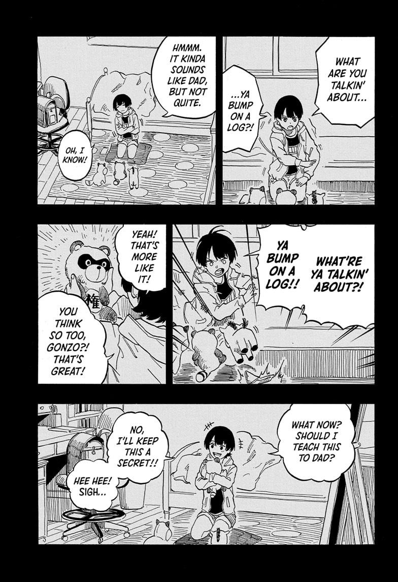 Akane Banashi Chapter 98 page 9 - Chapter 98