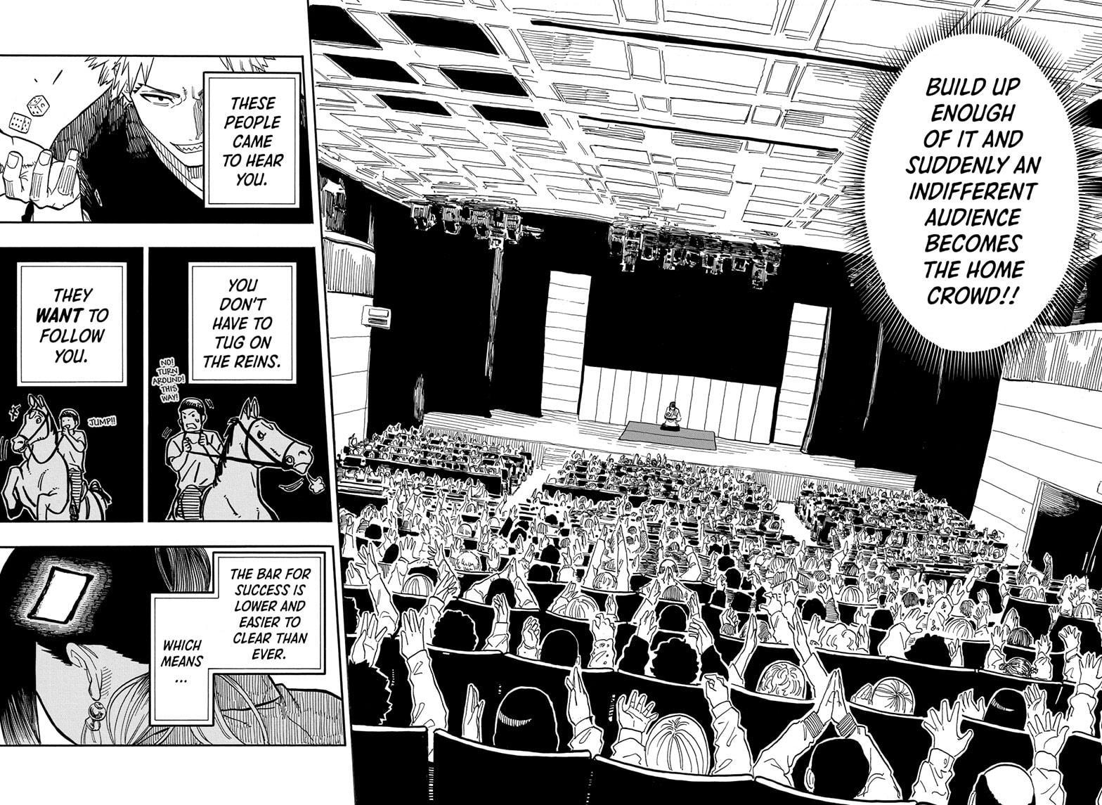 Akane Banashi Chapter 99 page 12 - Chapter 99