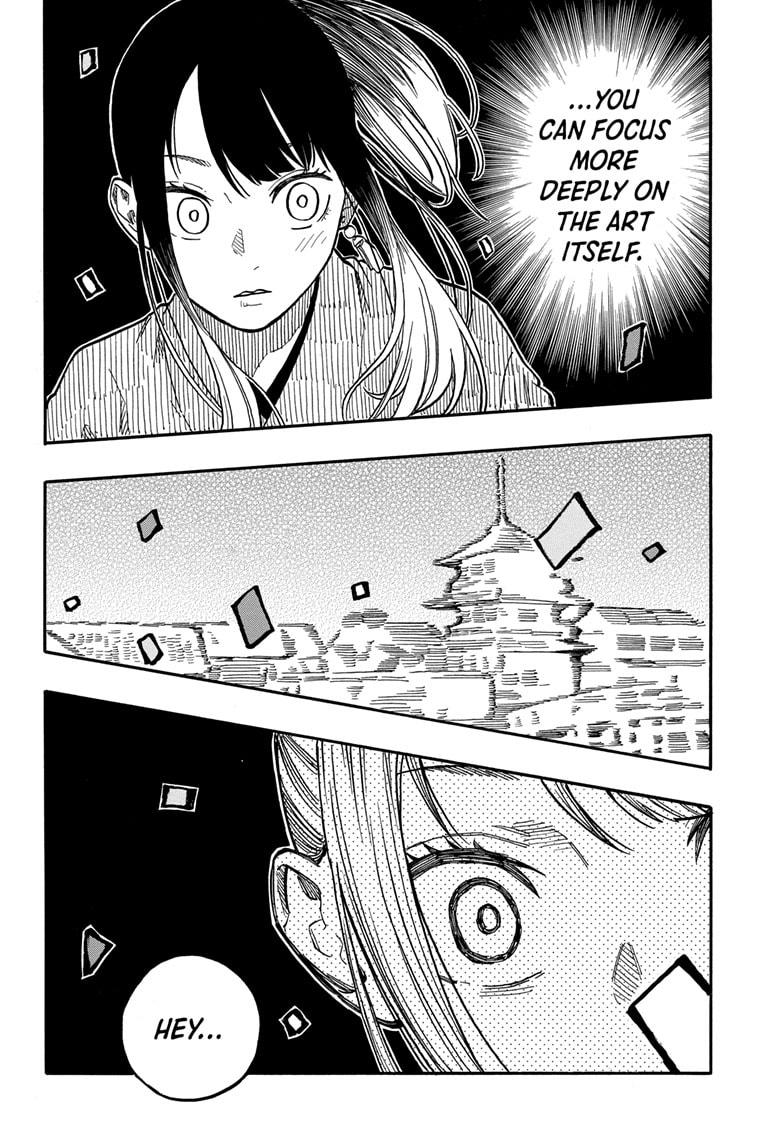 Akane Banashi Chapter 99 page 13 - Chapter 99
