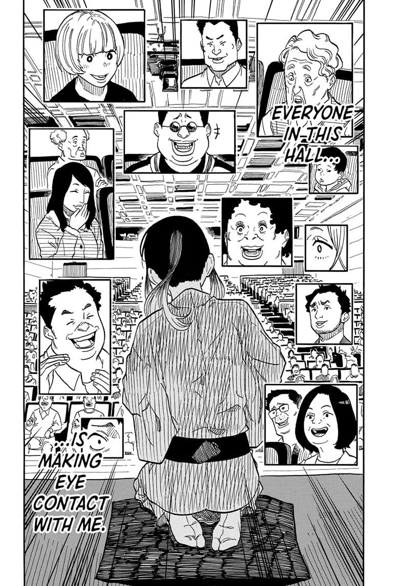 Akane Banashi Chapter 99 page 6 - Chapter 99
